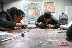 一锤一凿 西藏非遗匠人守传承